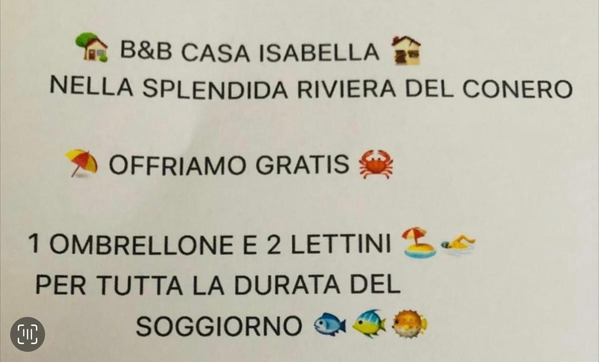 B&B La Casa di Isabella Loreto Esterno foto